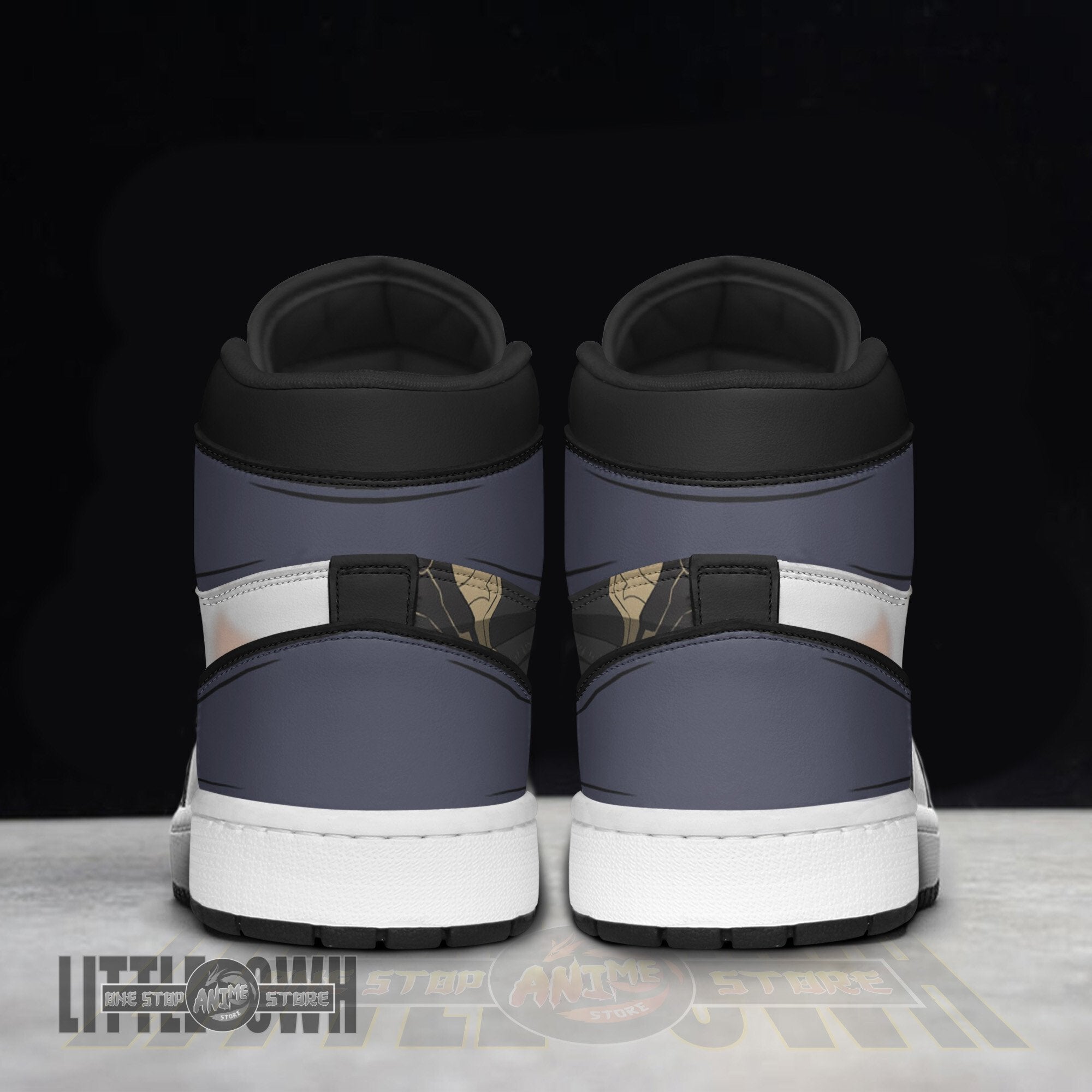 Ideafootwear Magna Swing AJ1 High Sneakers Shoes For Men And Women
