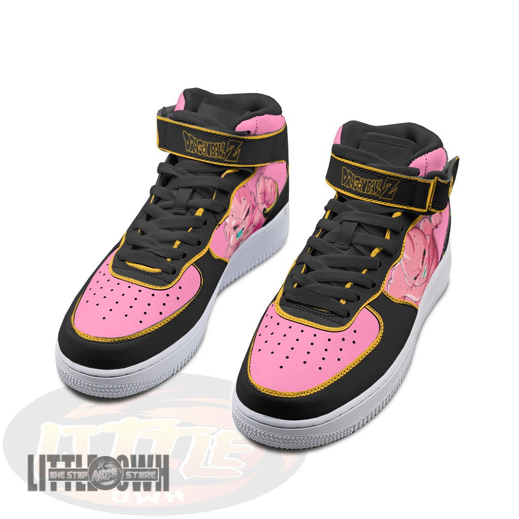 Ideafootwear Majin Buu AJ1 High Sneakers Shoes For Men And Women