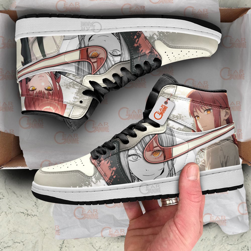 Ideafootwear Makima AJ1 High Sneakers Shoes For Men And Women