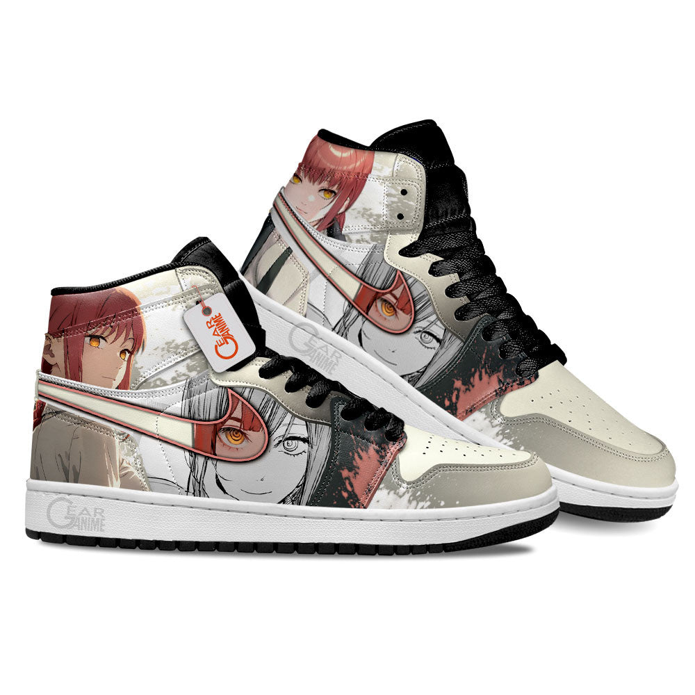 Ideafootwear Makima AJ1 High Sneakers Shoes For Men And Women