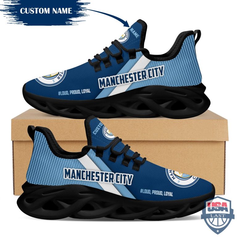 Ideafootwear Manchester City Max Soul Shoes Sneakers For Men And Women