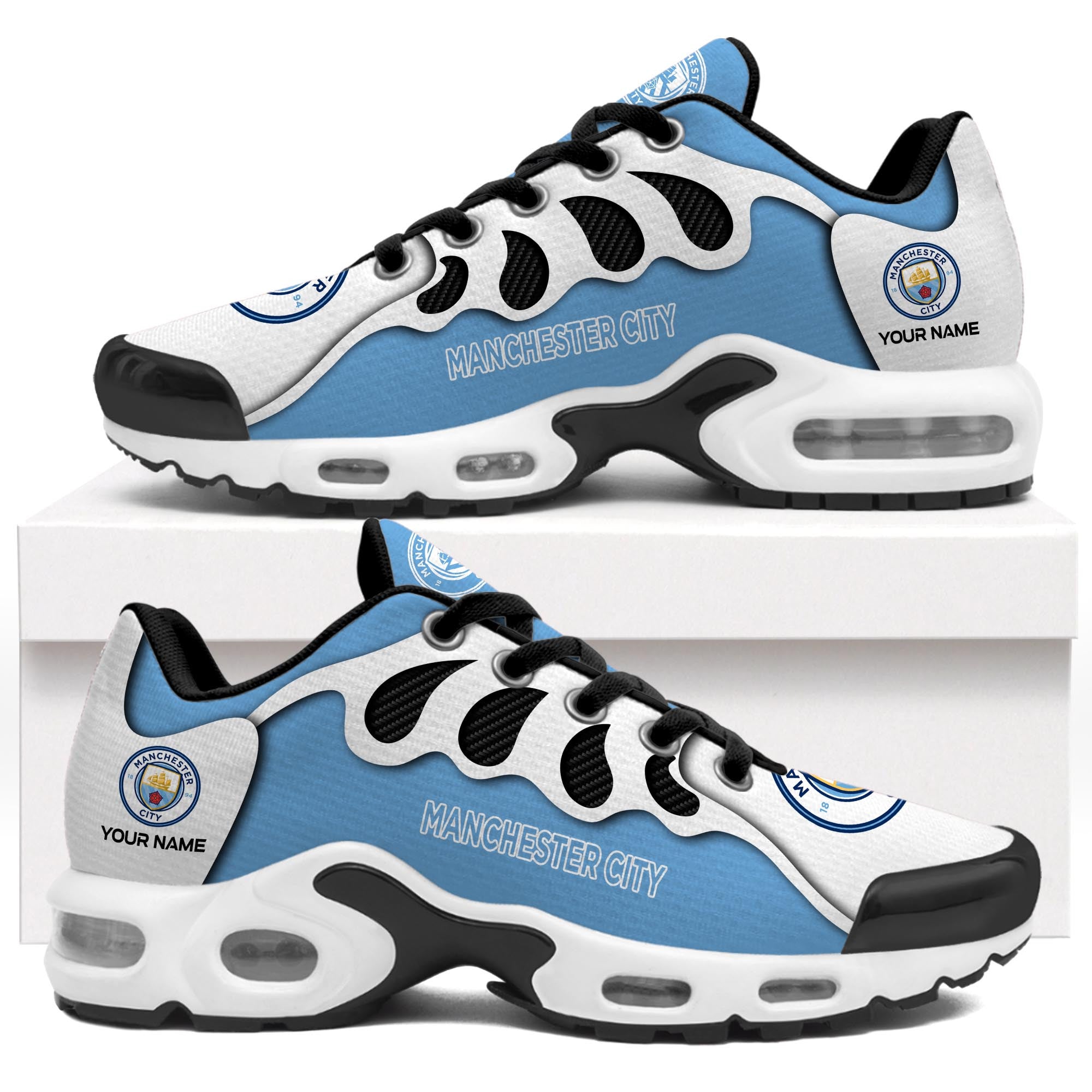 Ideafootwear Manchester City TN Shoes Sneakers For Men And Women
