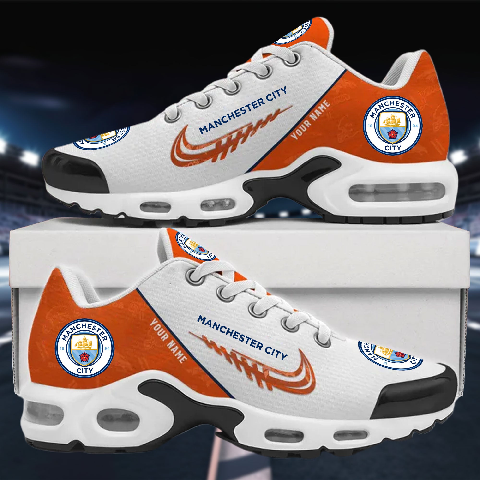 Ideafootwear Manchester City TN Shoes Sneakers For Men And Women