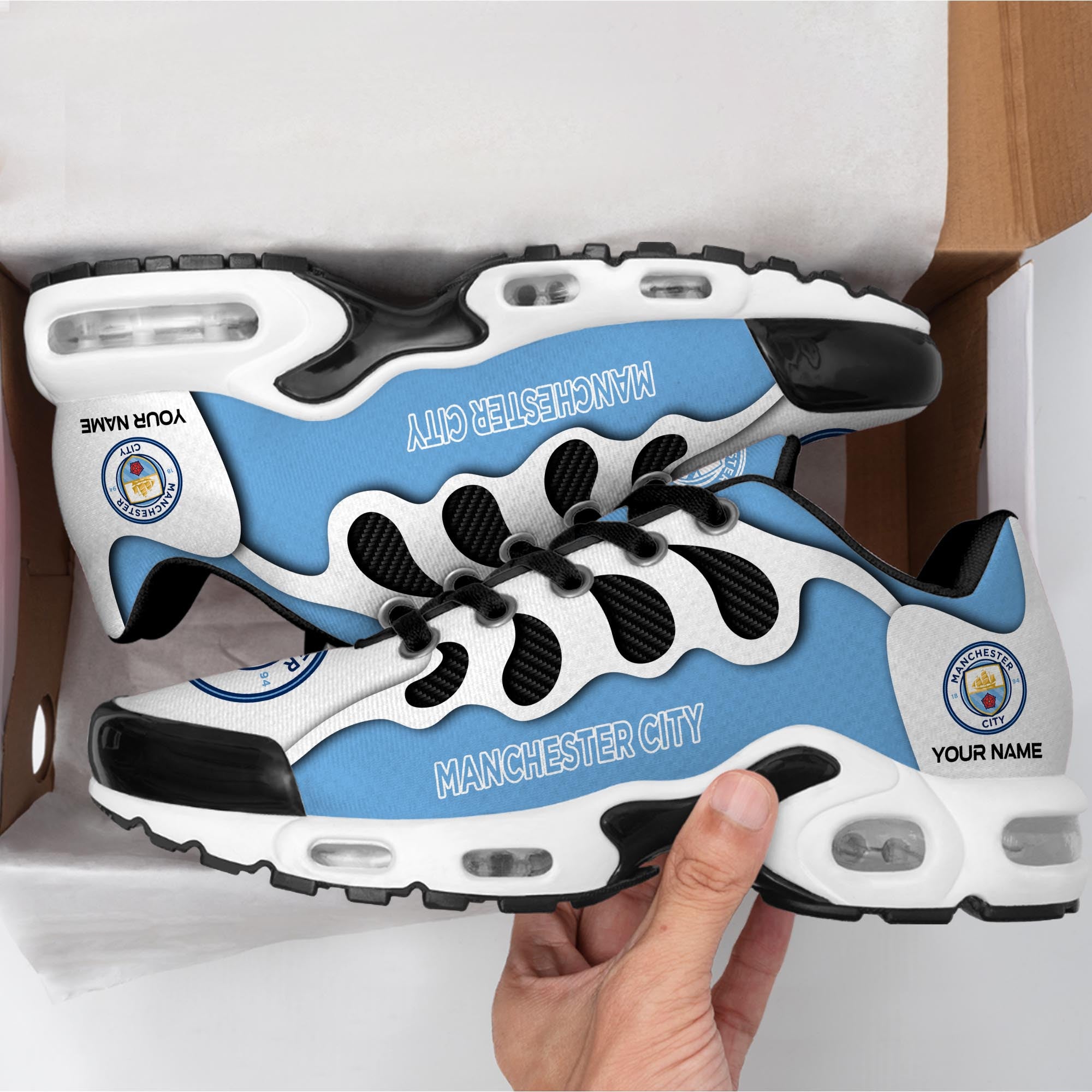 Ideafootwear Manchester City TN Shoes Sneakers For Men And Women