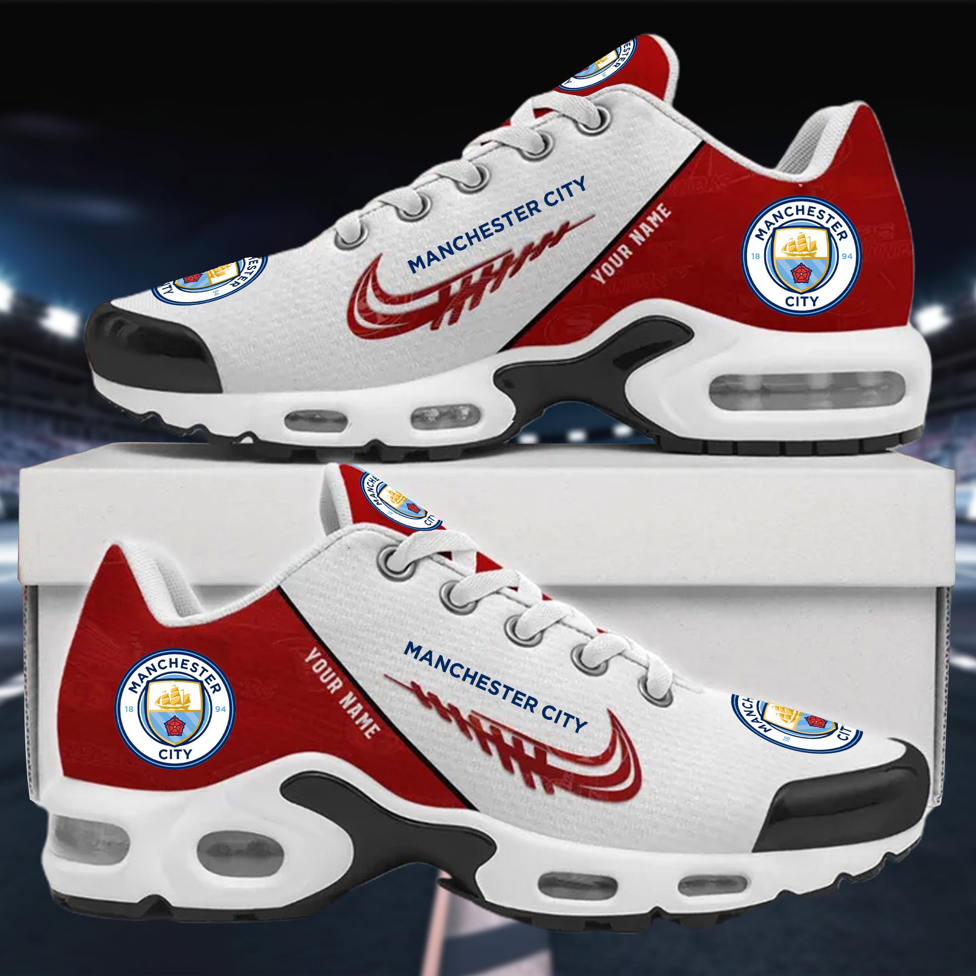 Ideafootwear Manchester City TN Shoes Sneakers For Men And Women