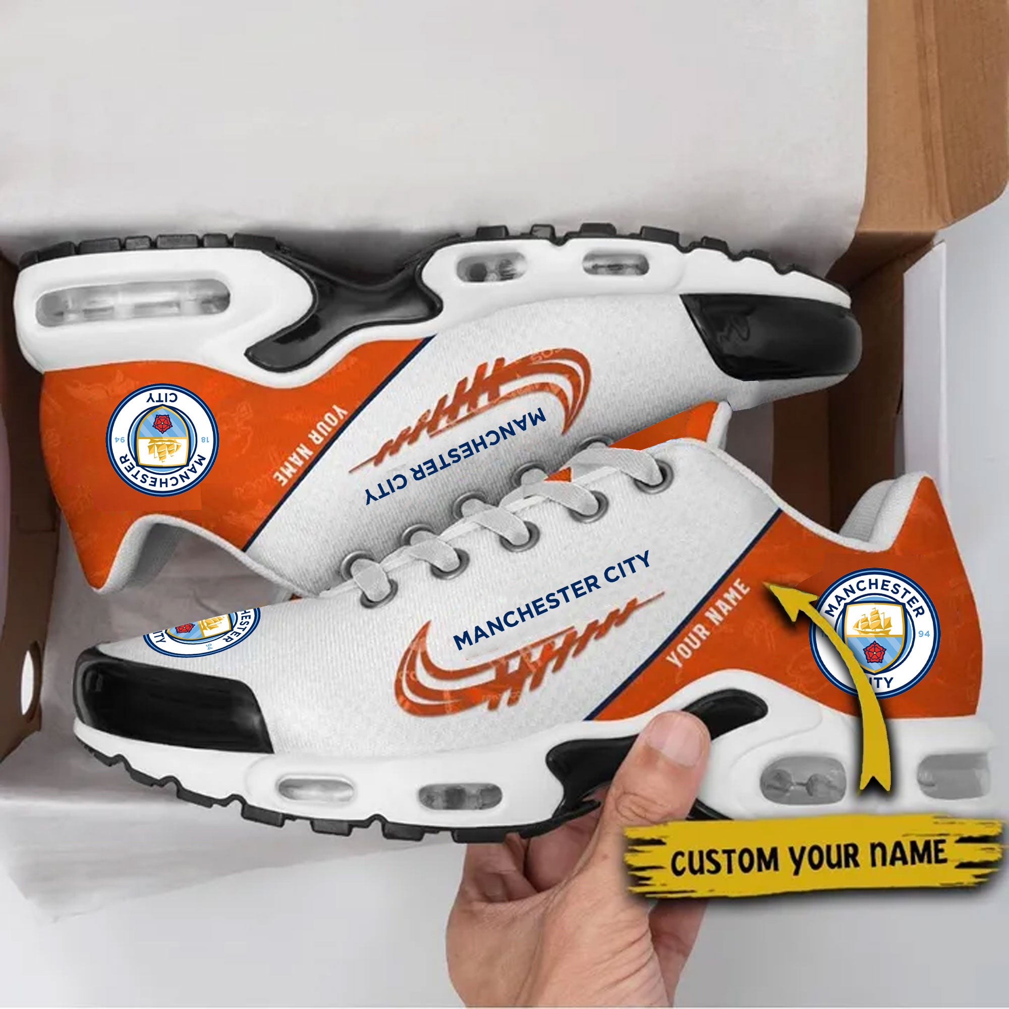 Ideafootwear Manchester City TN Shoes Sneakers For Men And Women