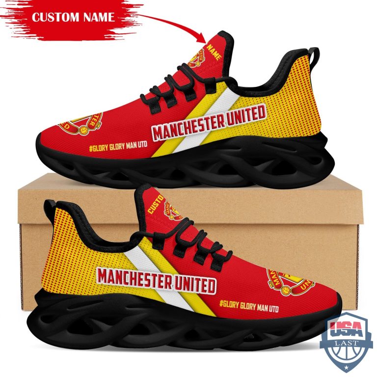 Ideafootwear Manchester United Max Soul Shoes Sneakers For Men And Women