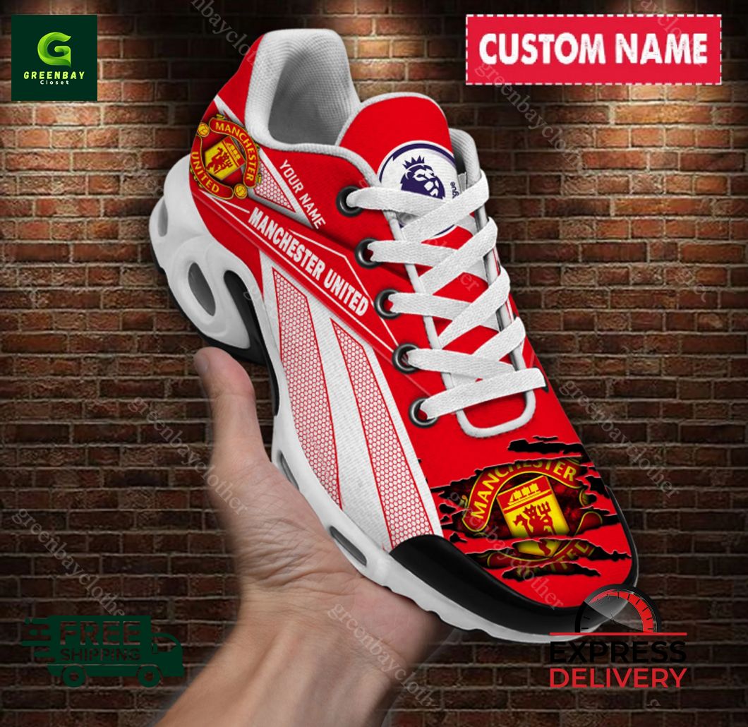 Ideafootwear Manchester United TN Shoes Sneakers For Men And Women