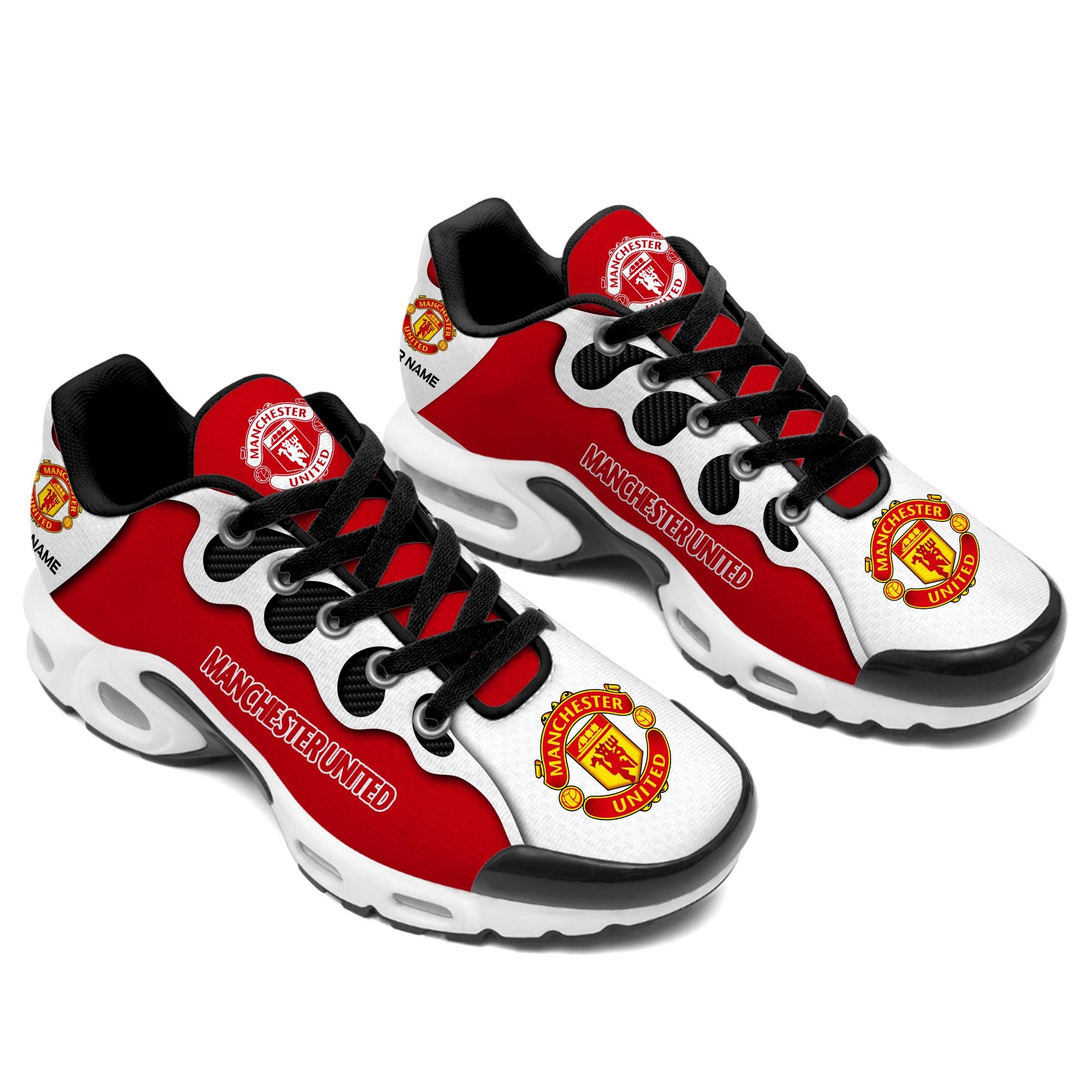 Ideafootwear Manchester United TN Shoes Sneakers For Men And Women