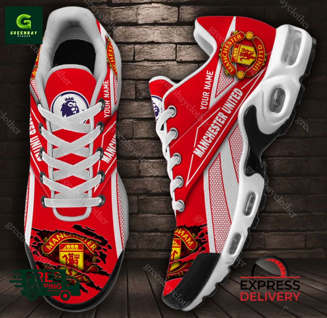 Ideafootwear Manchester United TN Shoes Sneakers For Men And Women