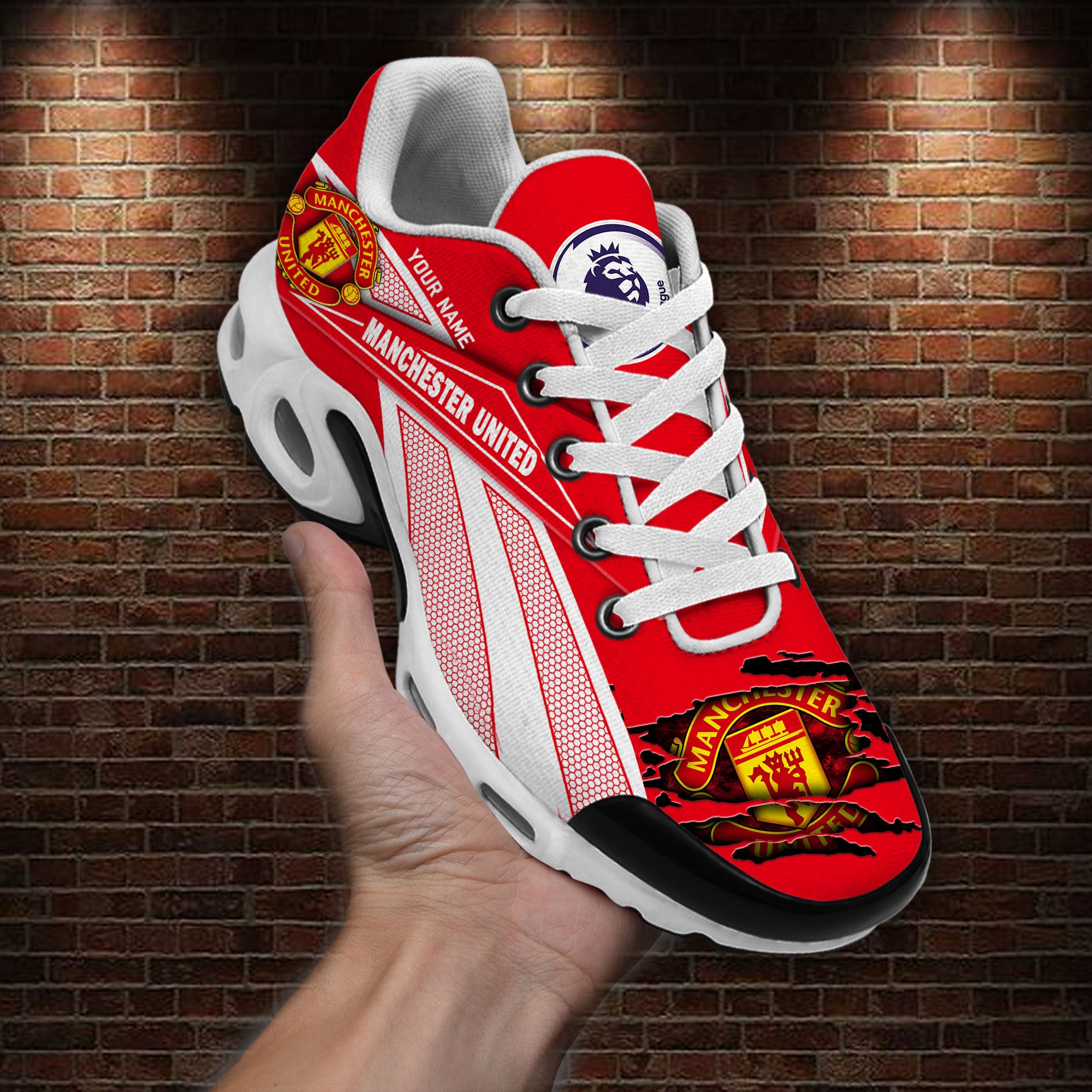 Ideafootwear Manchester United TN Shoes Sneakers For Men And Women