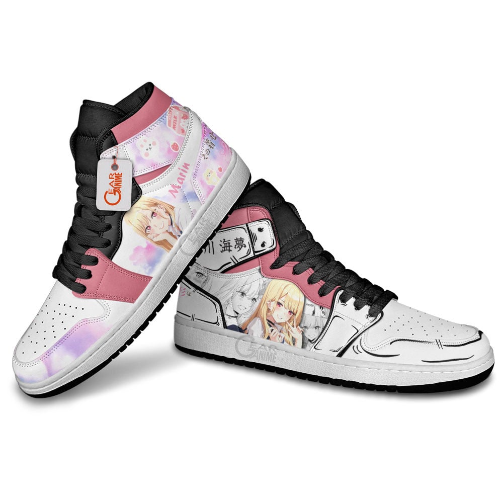 Ideafootwear Marin Kitagawa AJ1 High Sneakers Shoes For Men And Women
