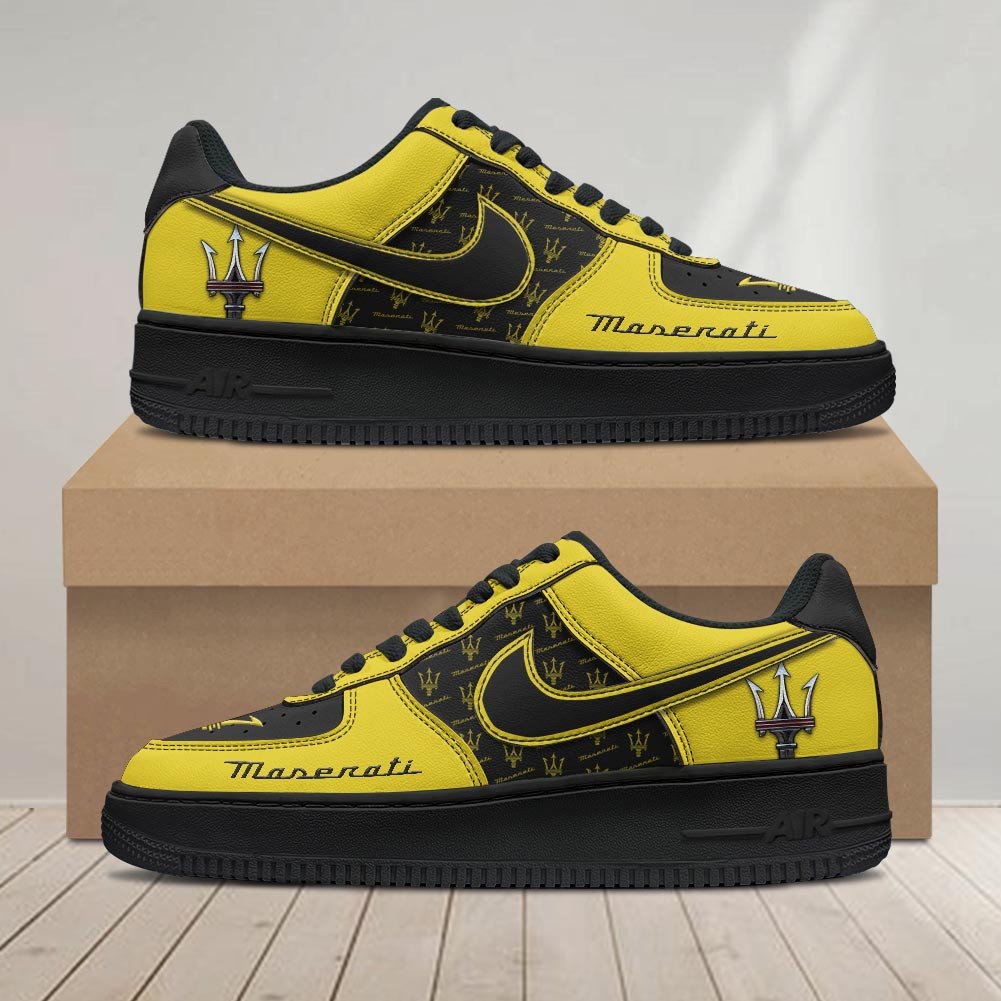 Ideafootwear Maserati Air Low-Top Sneakers Shoes For Men And Women 1