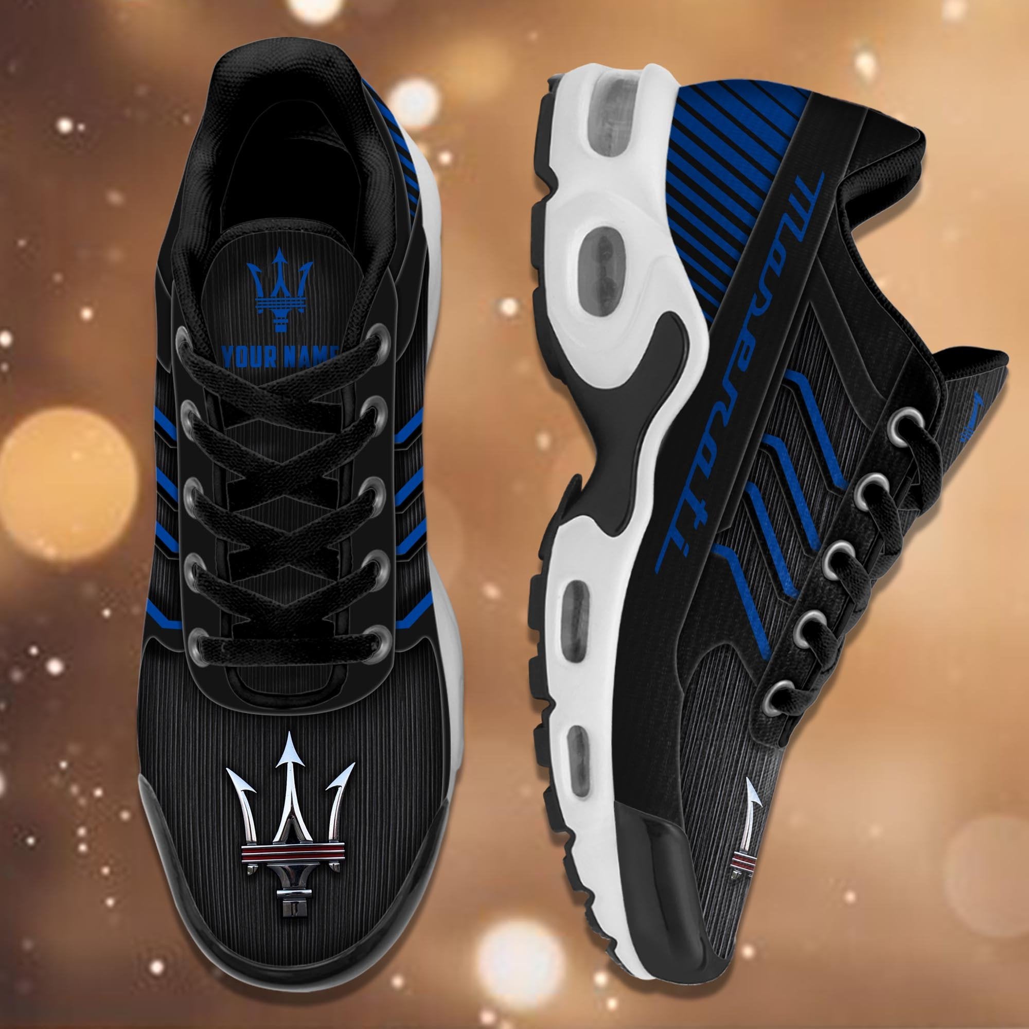 Ideafootwear Maserati TN Shoes Sneakers For Men And Women