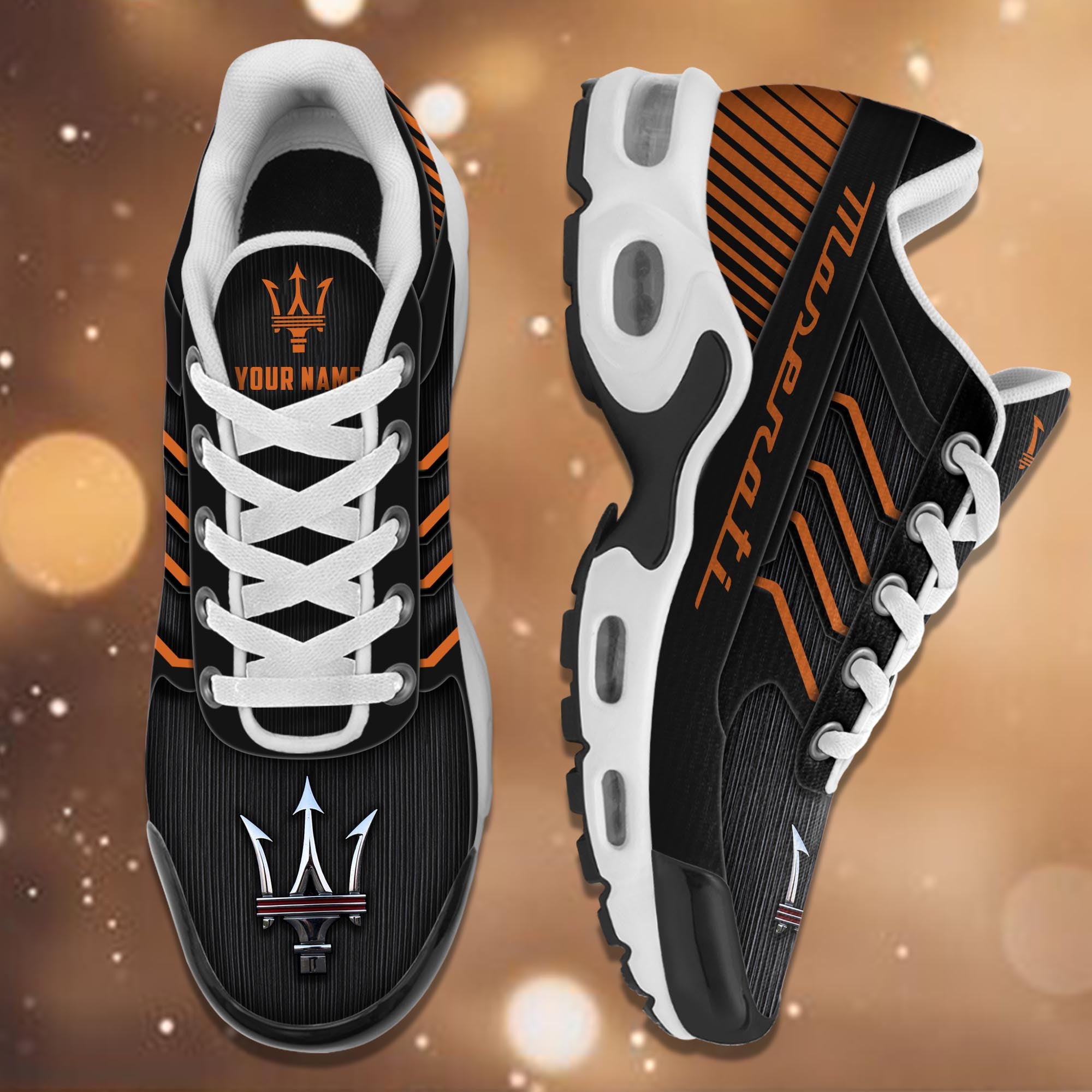 Ideafootwear Maserati TN Shoes Sneakers For Men And Women