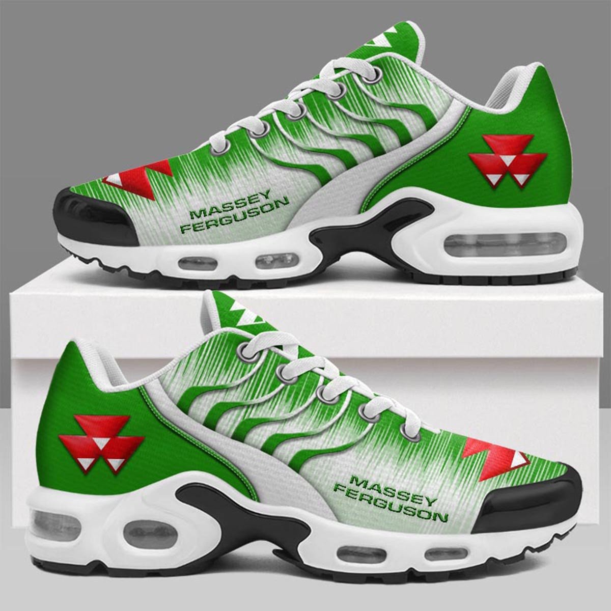 Ideafootwear Massey Ferguson TN Shoes Sneakers For Men And Women