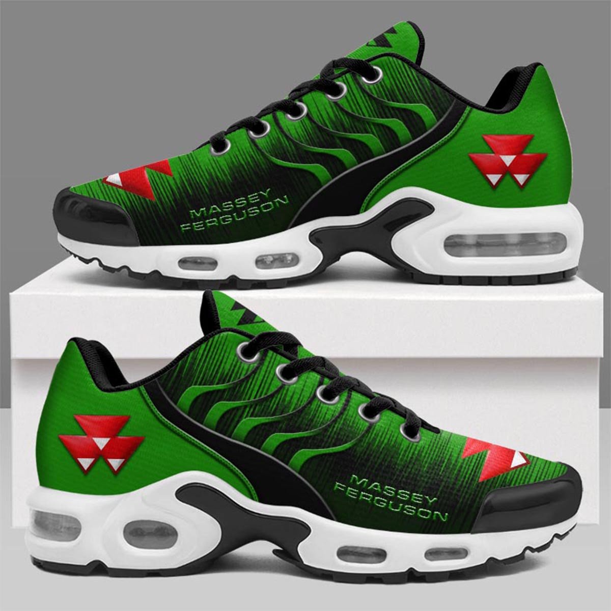 Ideafootwear Massey Ferguson TN Shoes Sneakers For Men And Women