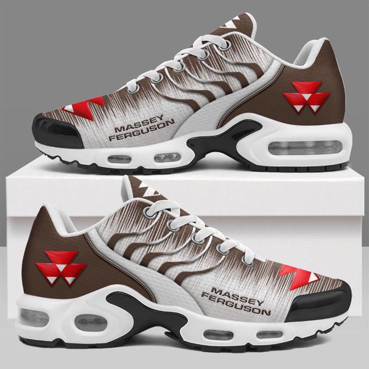 Ideafootwear Massey Ferguson TN Shoes Sneakers For Men And Women