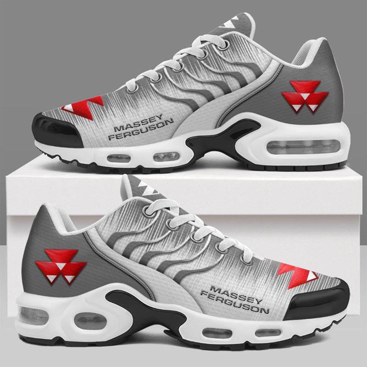 Ideafootwear Massey Ferguson TN Shoes Sneakers For Men And Women