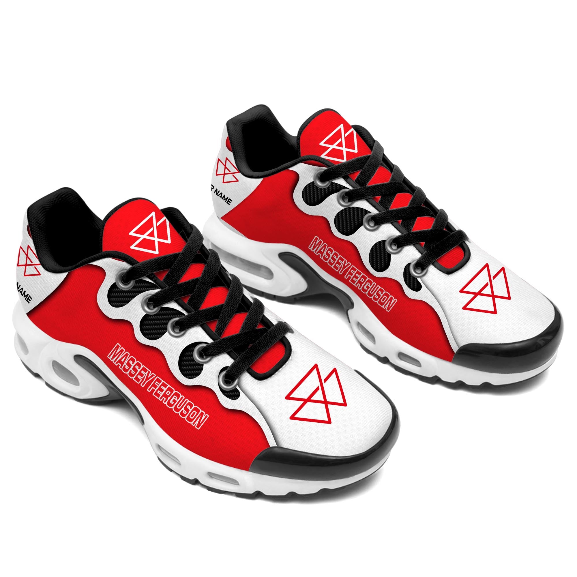 Ideafootwear Massey Ferguson TN Shoes Sneakers For Men And Women