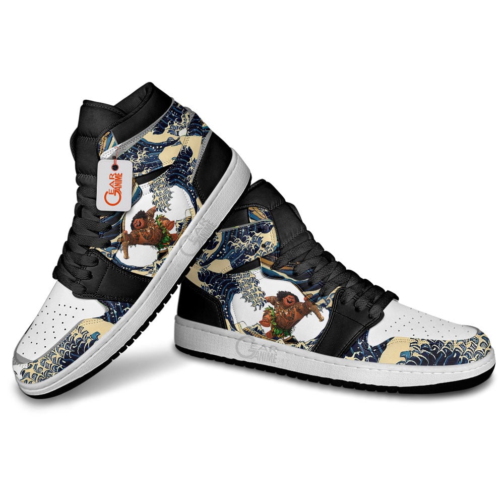 Ideafootwear Maui AJ1 High Sneakers Shoes For Men And Women