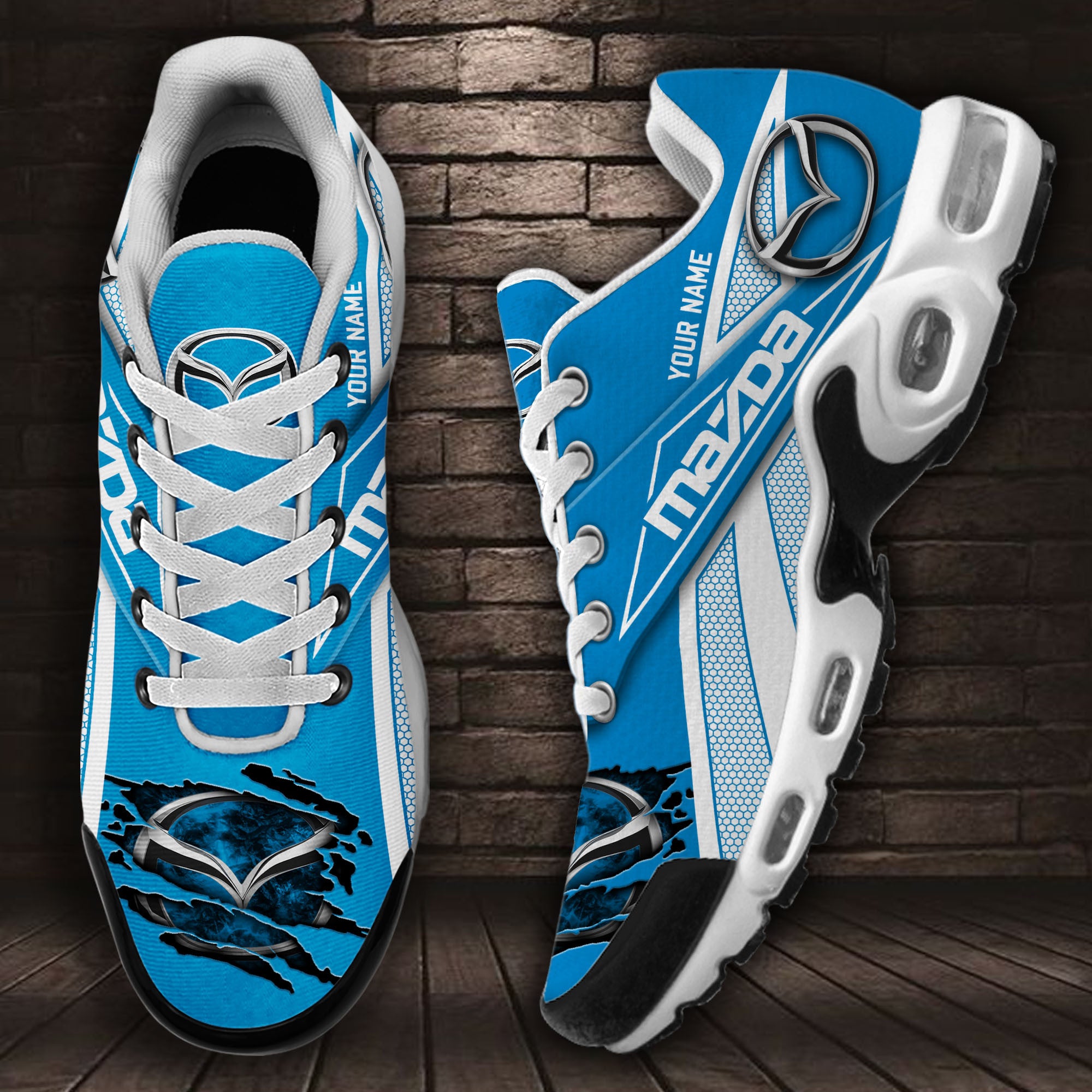 Ideafootwear Mazda TN Shoes Sneakers For Men And Women