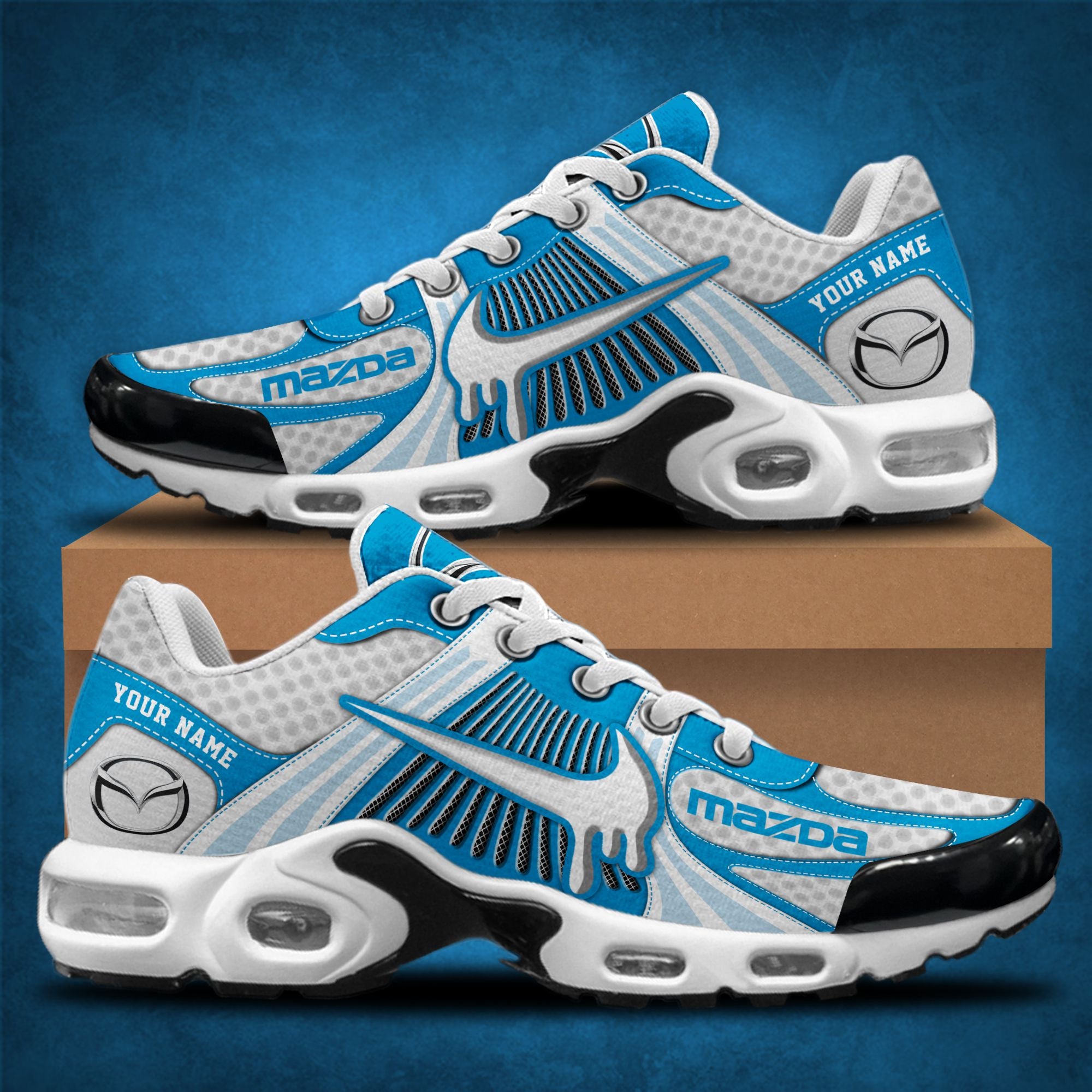 Ideafootwear Mazda TN Shoes Sneakers For Men And Women