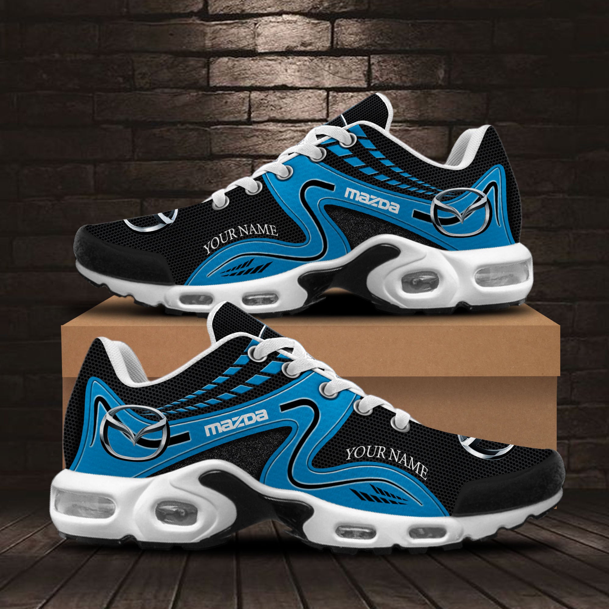 Ideafootwear Mazda TN Shoes Sneakers For Men And Women