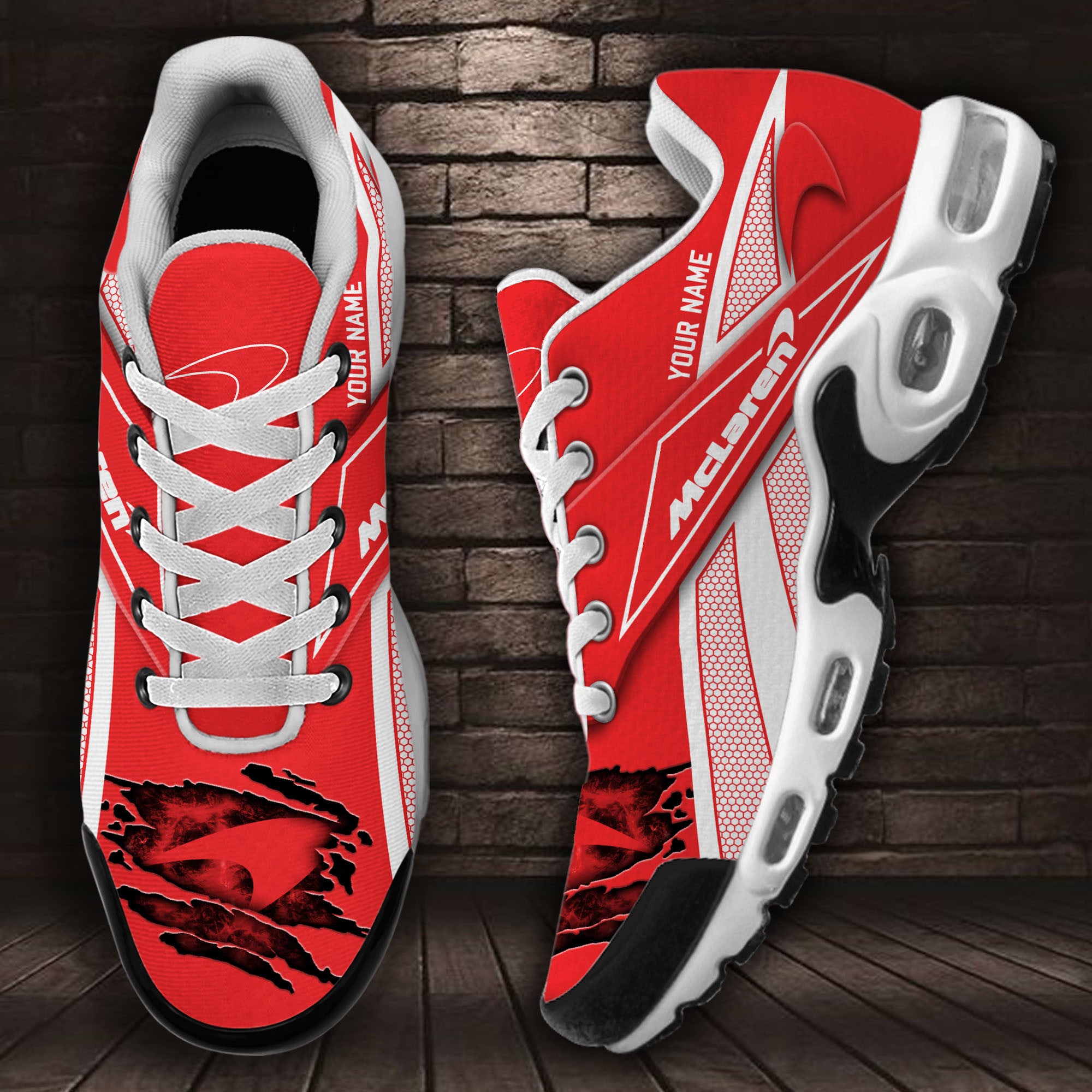 Ideafootwear McLaren TN Shoes Sneakers For Men And Women