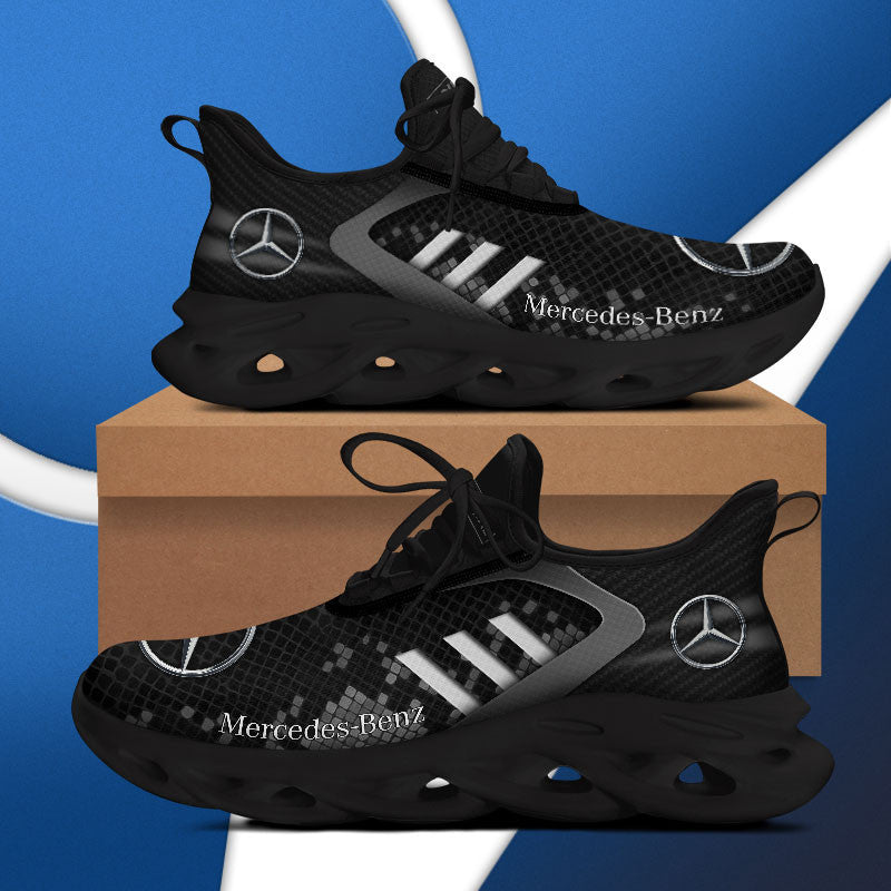 Ideafootwear Mercedes-Benz Max Soul Shoes Sneakers For Men And Women