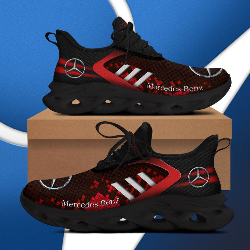 Ideafootwear Mercedes-Benz Max Soul Shoes Sneakers For Men And Women