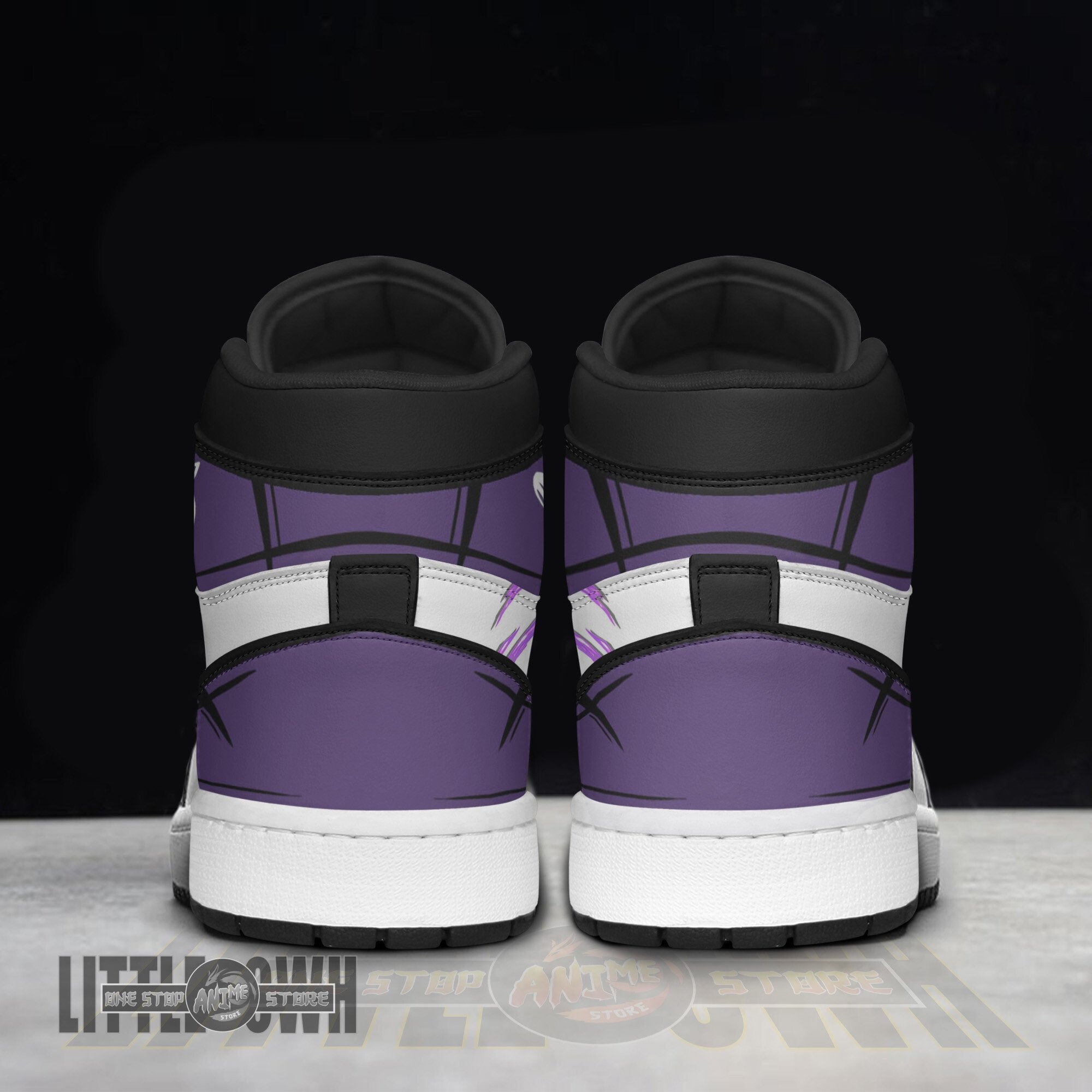 Ideafootwear Merlin AJ1 High Sneakers Shoes For Men And Women
