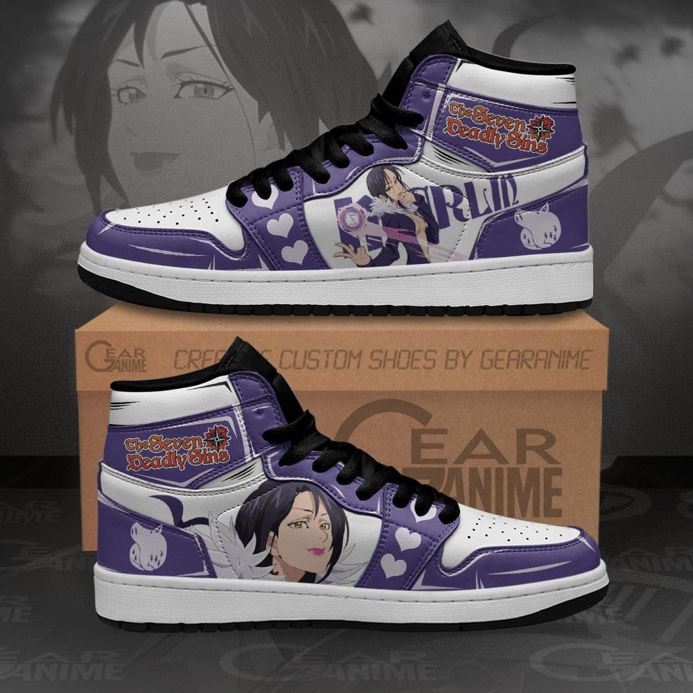 Ideafootwear Merlin AJ1 High Sneakers Shoes For Men And Women