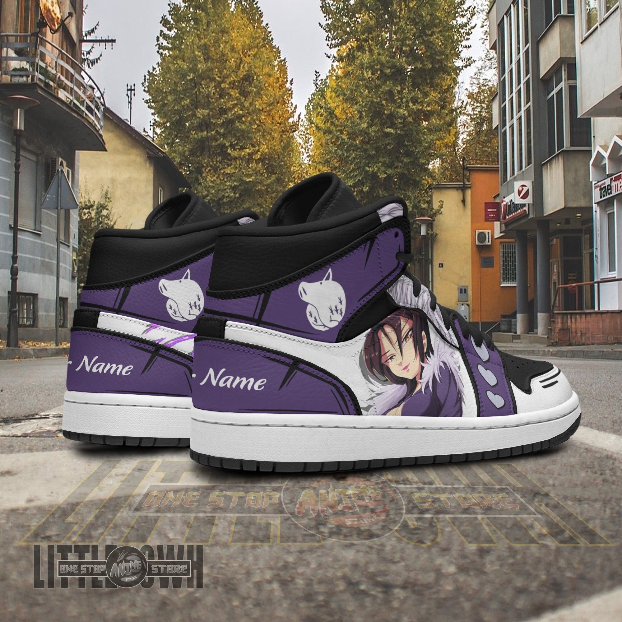 Ideafootwear Merlin AJ1 High Sneakers Shoes For Men And Women