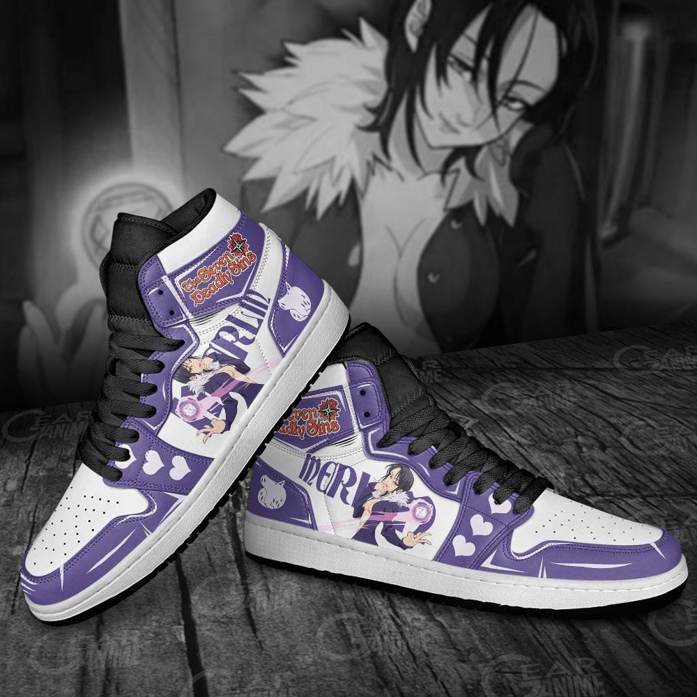 Ideafootwear Merlin AJ1 High Sneakers Shoes For Men And Women