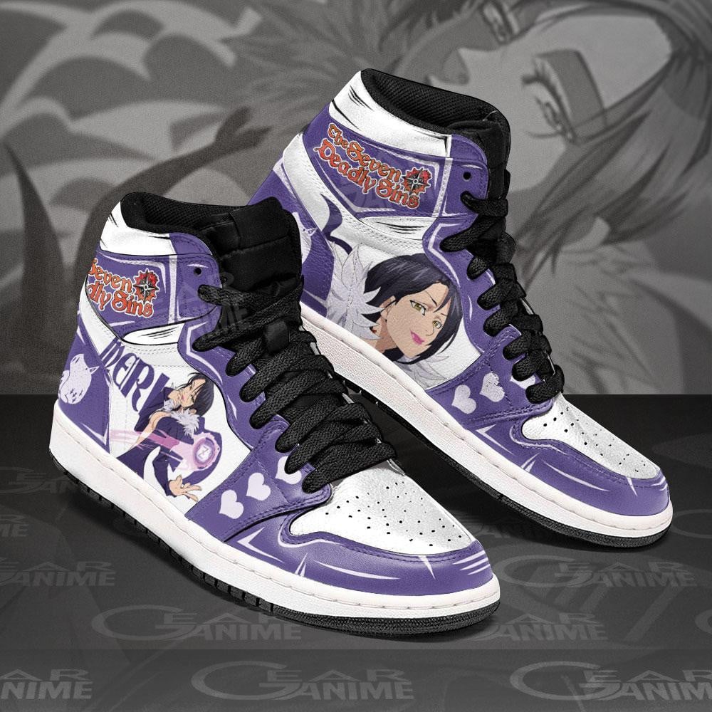 Ideafootwear Merlin AJ1 High Sneakers Shoes For Men And Women