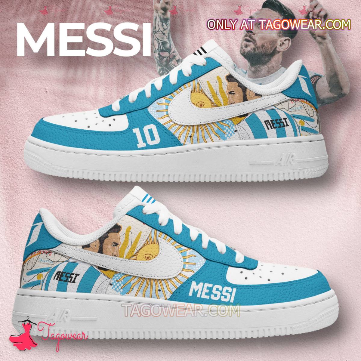 Ideafootwear Messi Air Low-Top Sneakers Shoes For Men And Women 1