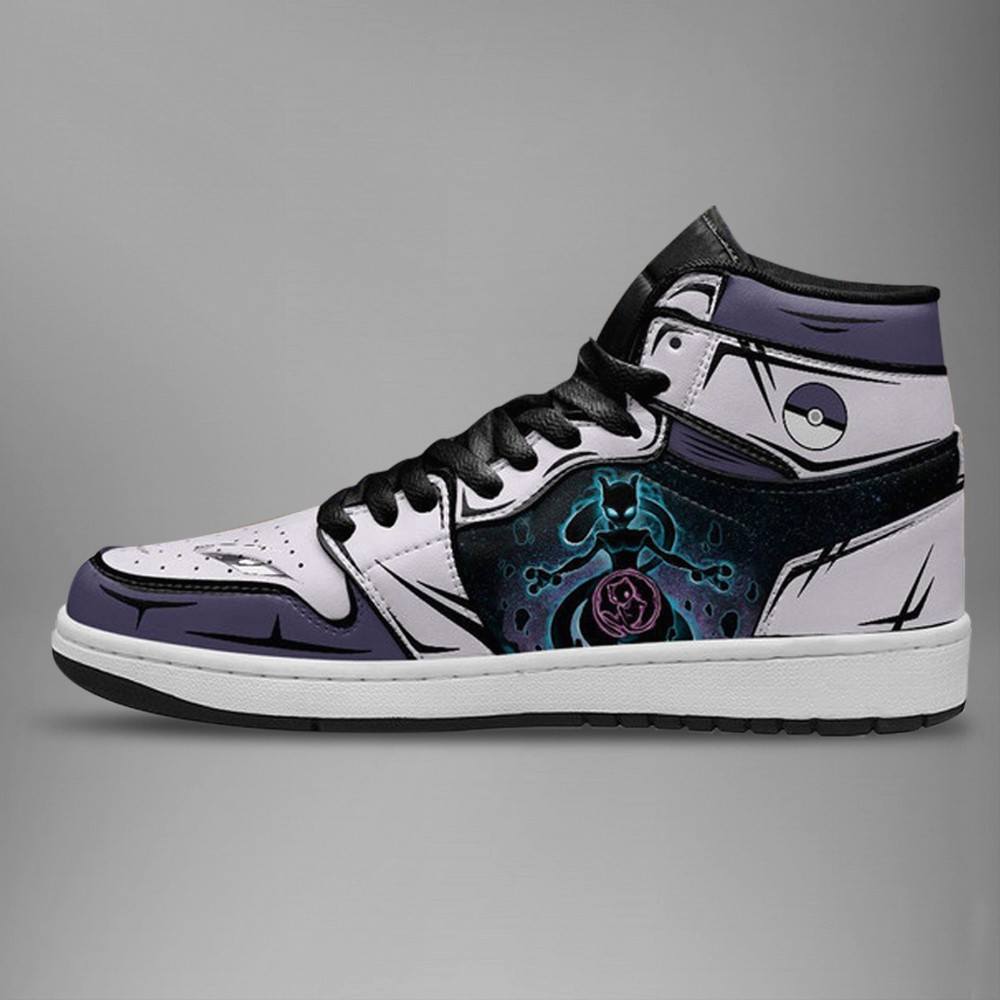 Ideafootwear Mewtwo AJ1 High Sneakers Shoes For Men And Women