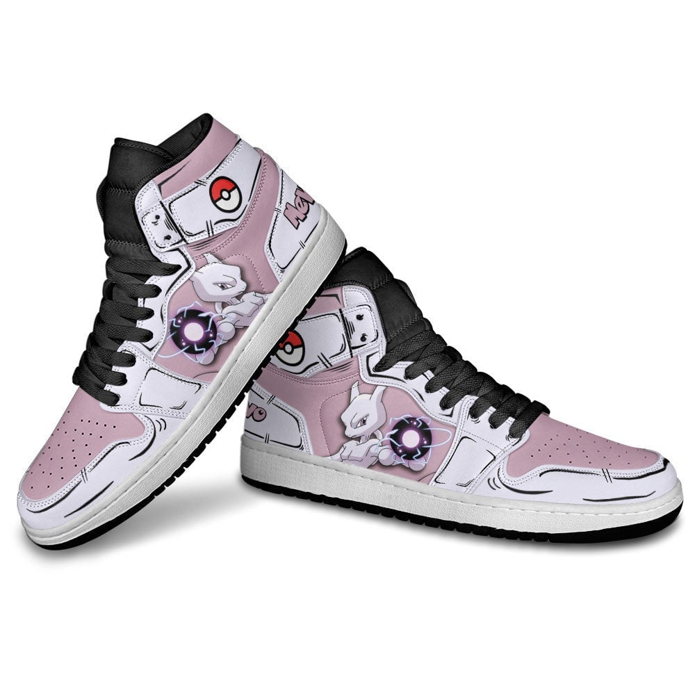 Ideafootwear Mewtwo AJ1 High Sneakers Shoes For Men And Women