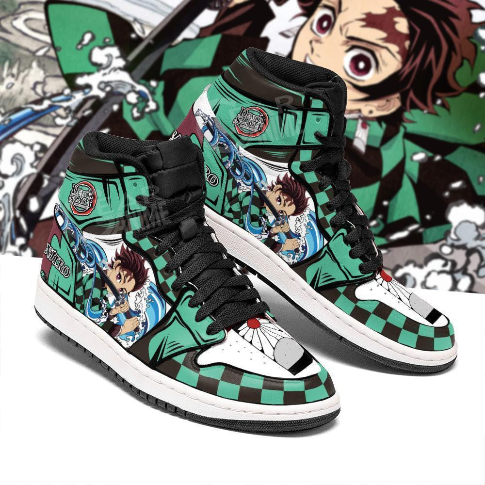 Ideafootwear Mewtwo AJ1 High Sneakers Shoes For Men And Women