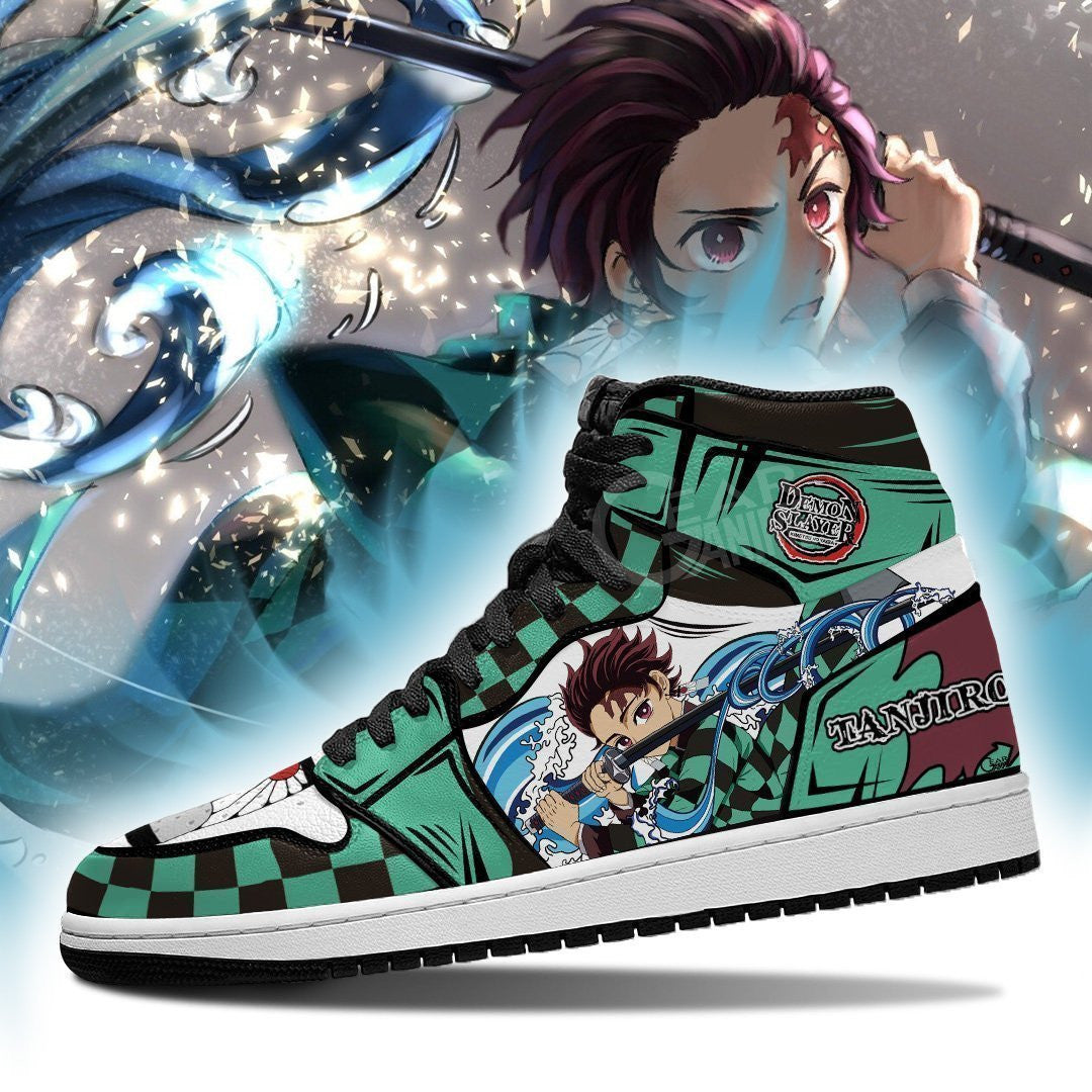 Ideafootwear Mewtwo AJ1 High Sneakers Shoes For Men And Women