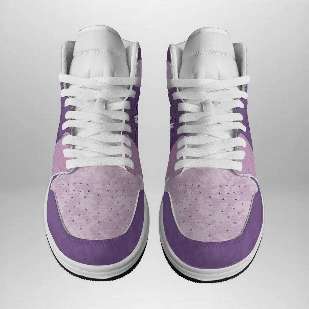 Ideafootwear Mewtwo Attack Pokemon AJ1 High Sneakers Shoes For Men And Women