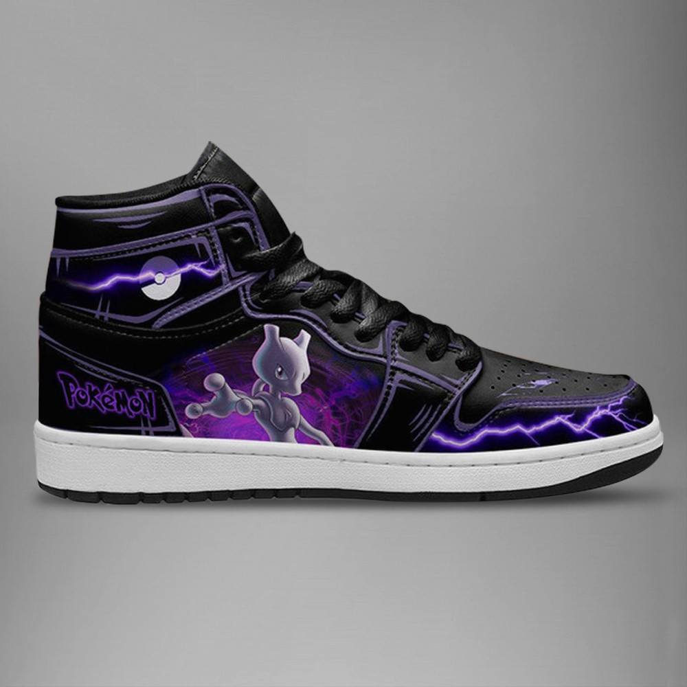 Ideafootwear Mewtwo Version 2 AJ1 High Sneakers Shoes For Men And Women