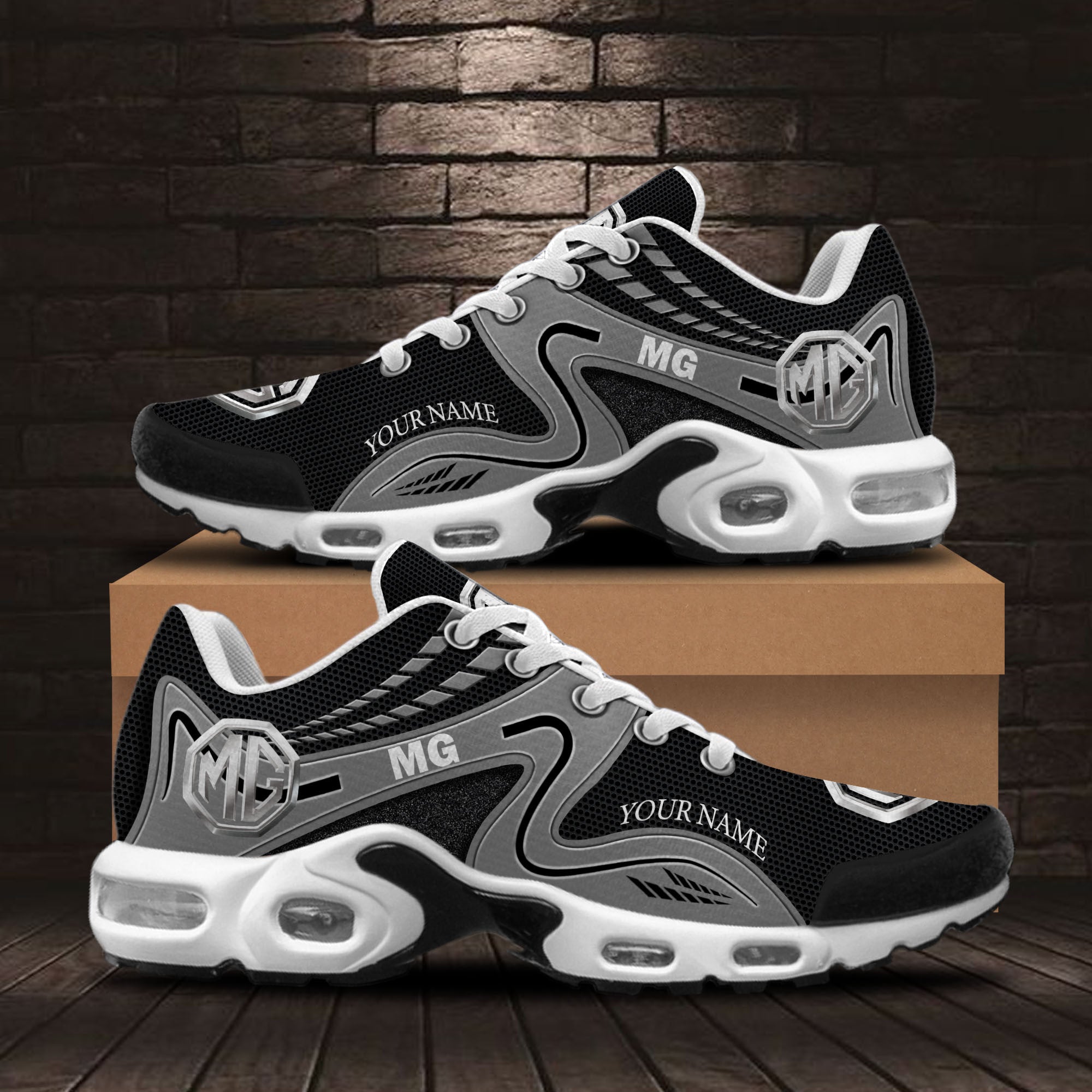 Ideafootwear MG Car TN Shoes Sneakers For Men And Women