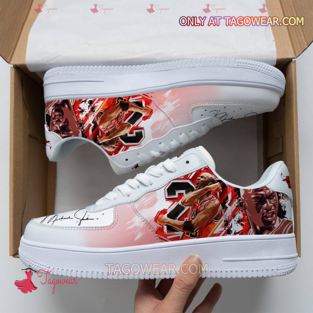 Ideafootwear Michael Jordan Air Low-Top Sneakers Shoes For Men And Women 2