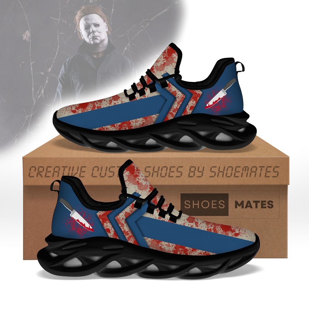 Ideafootwear Michael Myers Max Soul Max Soul Shoes Sneakers For Men And Women