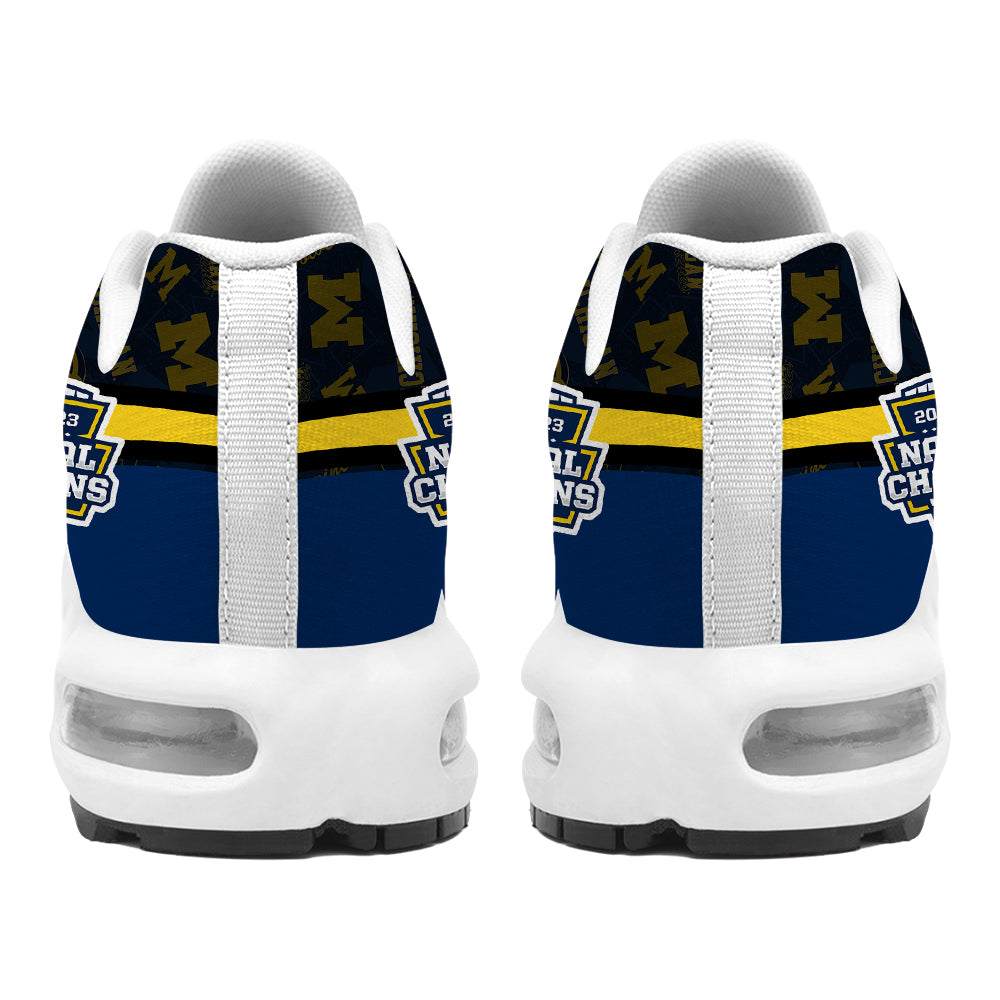 Ideafootwear Michigan Wolverines TN Shoes Sneakers For Men And Women