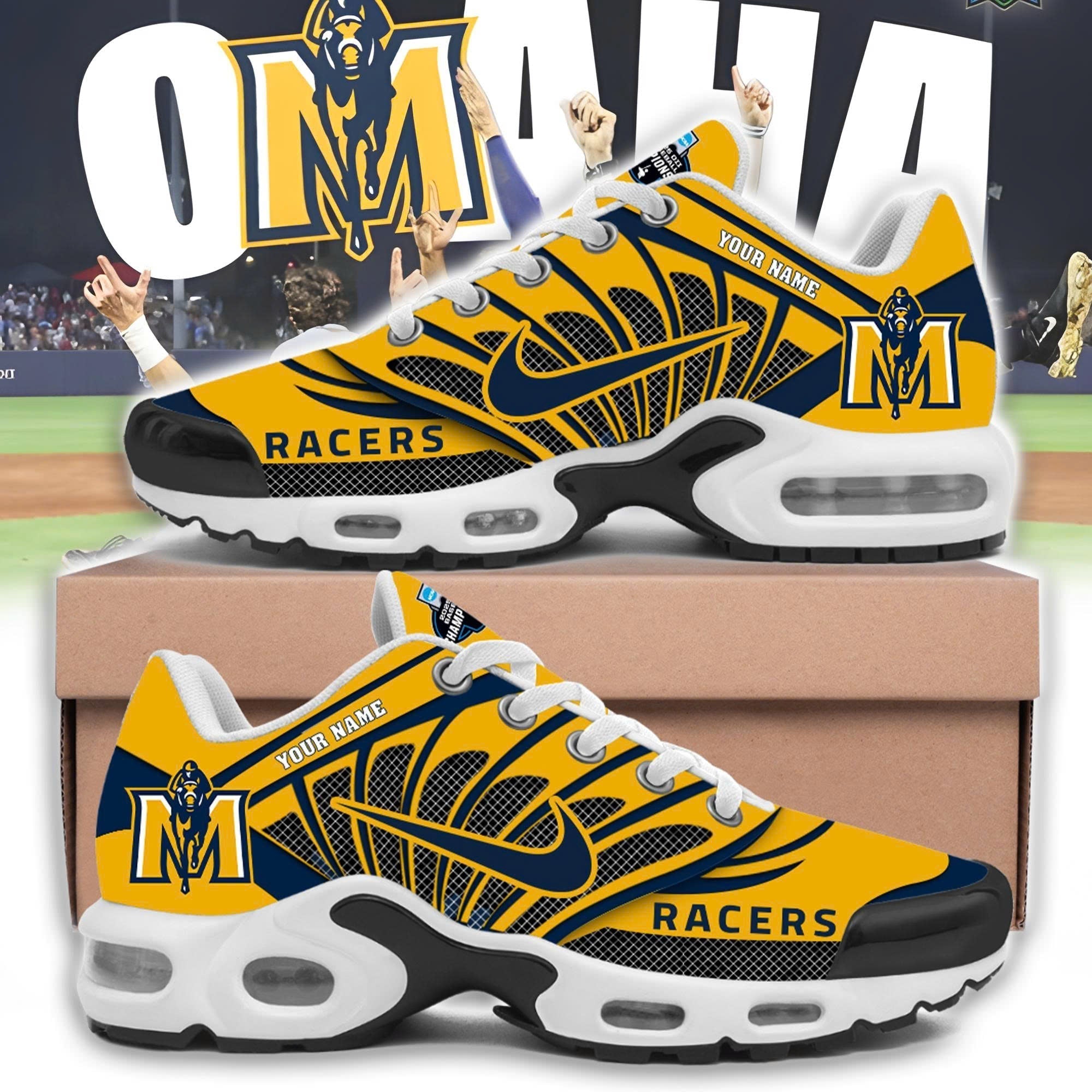 Ideafootwear Michigan Wolverines TN Shoes Sneakers For Men And Women