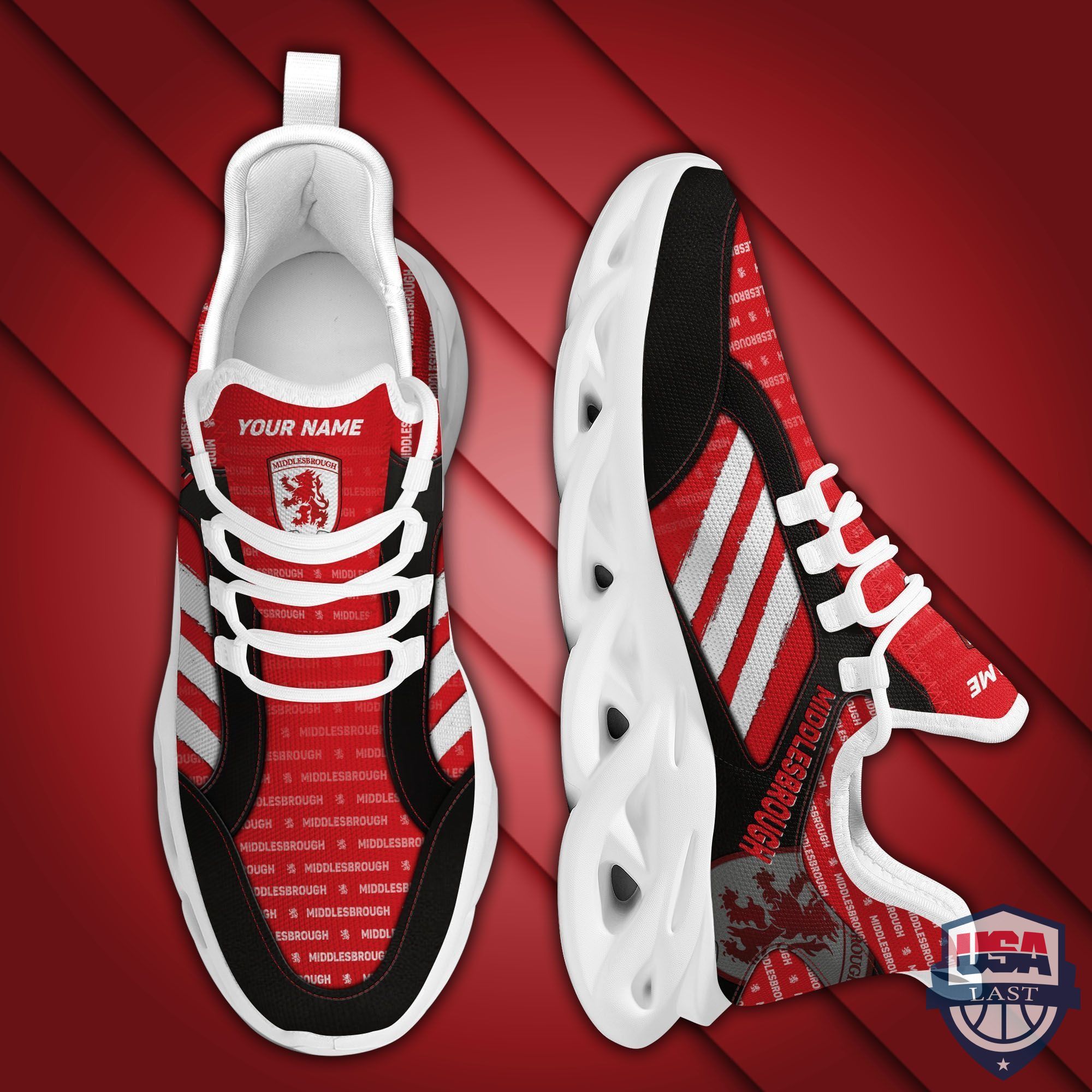 Ideafootwear Middlesbrough Max Soul Shoes Sneakers For Men And Women