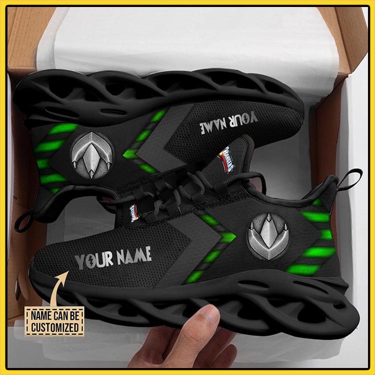 Ideafootwear Mighty Morphin Green Max Soul Shoes Sneakers For Men And Women